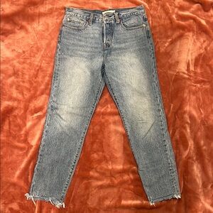 Levi Wedgie Straight Denim Jeans